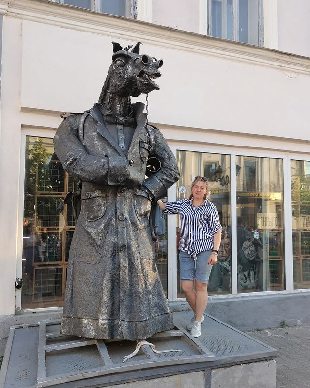 zaitseva1479 в LOOKY. . Я и Конь в пальто😊
