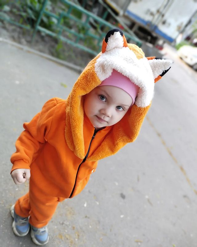 kristina_happy_mama в LOOKY. #люблюбезумно❤️#врединка💗#маминаипапинарадость. Наша лиса Алиса 🦊💋...