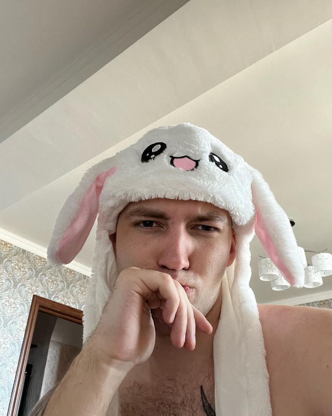 Зайка, как зайка🐰