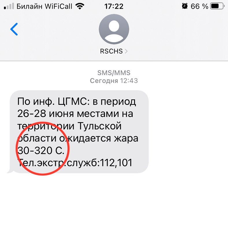 Жарковато будет!
Я картошку вчера на 170 градусах запекал, а тут такое…
Держитесь! 
#лето #жара #мчс #температура