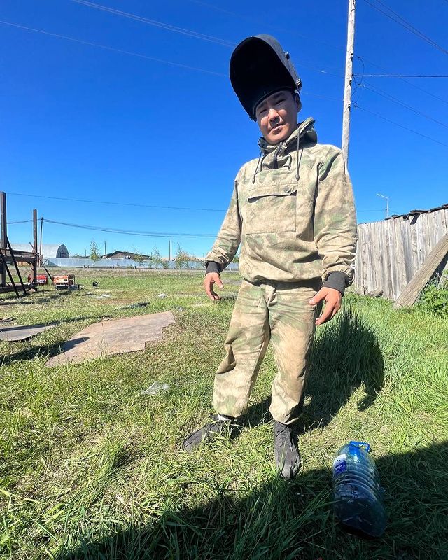 amonov_ayaal в LOOKY. . Сварочные работы👨‍�...