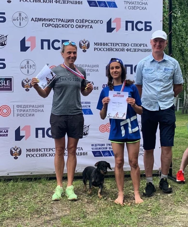 ЭТО ПРОИЗОШЛО😍
Чемпионат УРФО, триатлон-спринт, серебро🥈

Никогда ничего не занимала на округе, а тут по элите (все возраста 18+) и сразу вторая🏊‍♀️🚴‍♀️🏃‍♀️❤