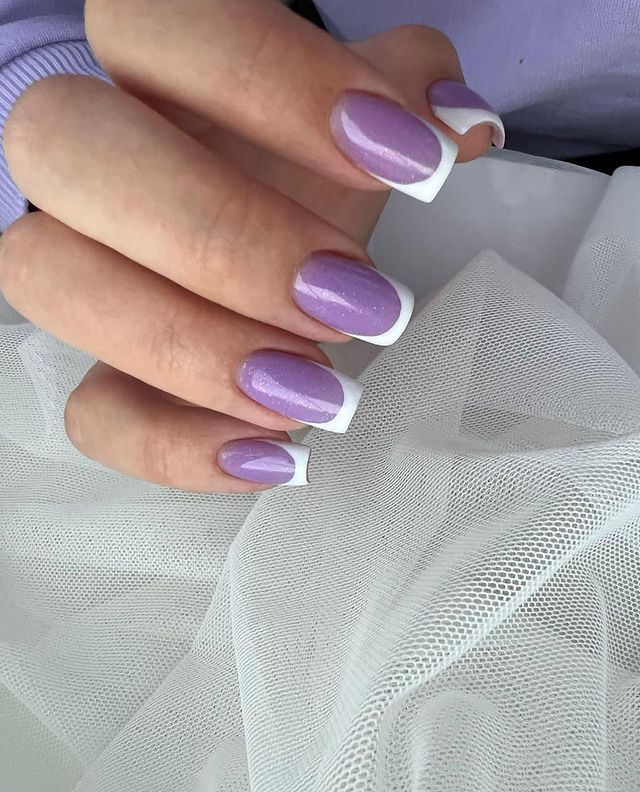 yarkaeva_nail в LOOKY. #френч,#фиолетоваябаза,#наращиваниеногтей,#маникюр,#квадратныеногти,#владивосток. Френч
#френч 
#фиоле...