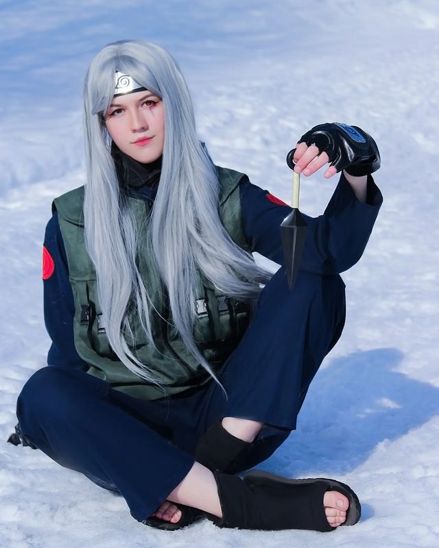 koragasi в LOOKY. #koragasi,#kakashifem,#kakashi,#naruto,#cosplayanime,#cosplay,#cosplayers,#animenaruto,#animecosplay,#anime,#animeedits,#nature,#naturephotography. — Last winter photo❄...