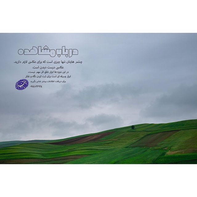 zolipics в LOOKY. #عکاسی,#آموزش,#خصوصی,#اجتماعی,#آتلیه,#عکاسی_هنری,#عکاسی_پرتره,#عکاسی_طبیعت,#مهارت,#عکس,#نمایشگاه_عکس,#تبریز,#آموزشگاه,#پرسه_زنی. نگارخانه همسایه برگز...