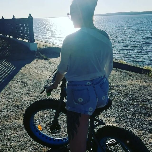 motokotik_dakotik в LOOKY. . Едем едем на велике�...