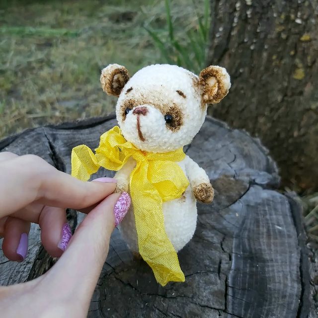 knitted_toys_heart в LOOKY. #игрушки,#игрушкикрючком,#handmade_myideas,#handmadekrai,#handmadetoys,#свяжемсчастьесвоимируками,#вяжусудовольствием,#вяжукрючком,#мишкатедди,#мишкакрючком. ❤ Мишутка ❤

Совсем ...