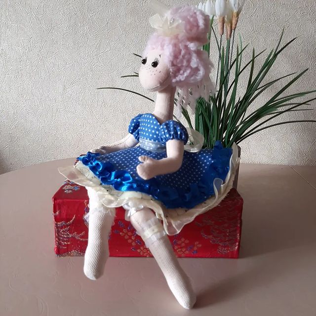 krvmarika в LOOKY. #кукларучнойработы,#феядетства,#кукламечты. Куколка в наличии 

...