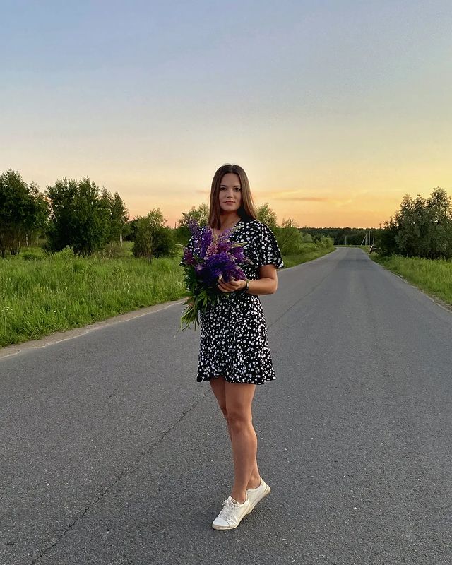 jenechka_j в LOOKY. . 🌾🌅💐#люпиновоеполе...