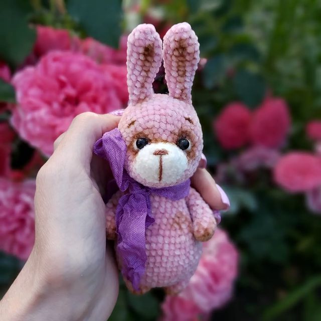 knitted_toys_heart в LOOKY. #игрушкикрючком,#зайкакрючком,#вязаныеигрушки,#handmade_myideas,#handmadekrai,#свяжемсчастьесвоимируками,#вяжукрючком,#зайка. 💖 Малыш Зайка 💖

С...