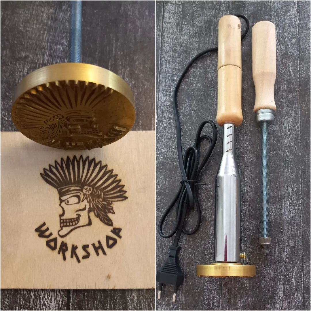 brd.stamp в LOOKY — 🌿Клеймо с оригинальным дизайном, размер 60 мм. Клеймо устан