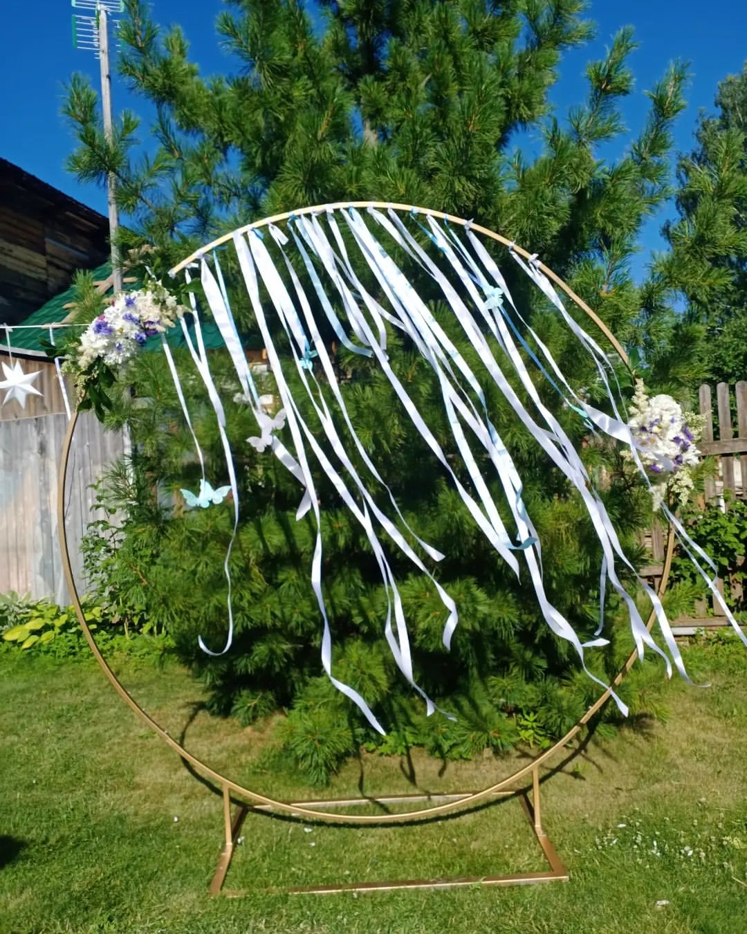 artboosdecor in LOOKY. . Уютная свадьба в сад...