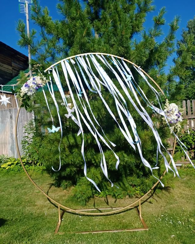 artboosdecor в LOOKY. . Уютная свадьба в сад...