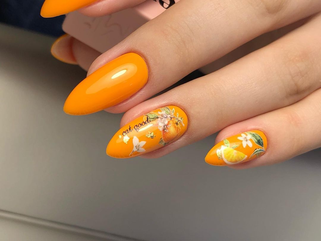katerina_nail_vidnoe в LOOKY — И всё-таки, лето должно быть ярким!  #летнийманикюр #emimani