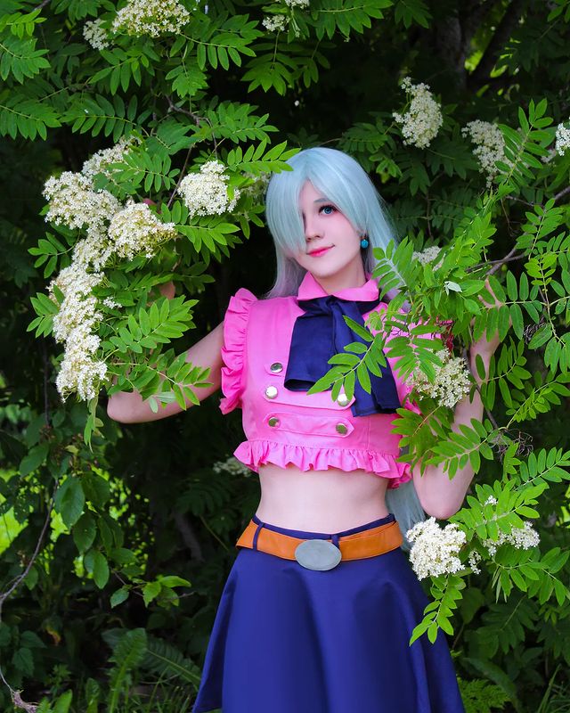 koragasi в LOOKY. #koragasi,#elli,#elizabethliones,#liones,#elizabeth,#nanatsunotaizai,#cosplay,#anime,#nature,#animesevendeadlysins,#sevendeadlysins,#cosplayers,#girl. — As long as you are...