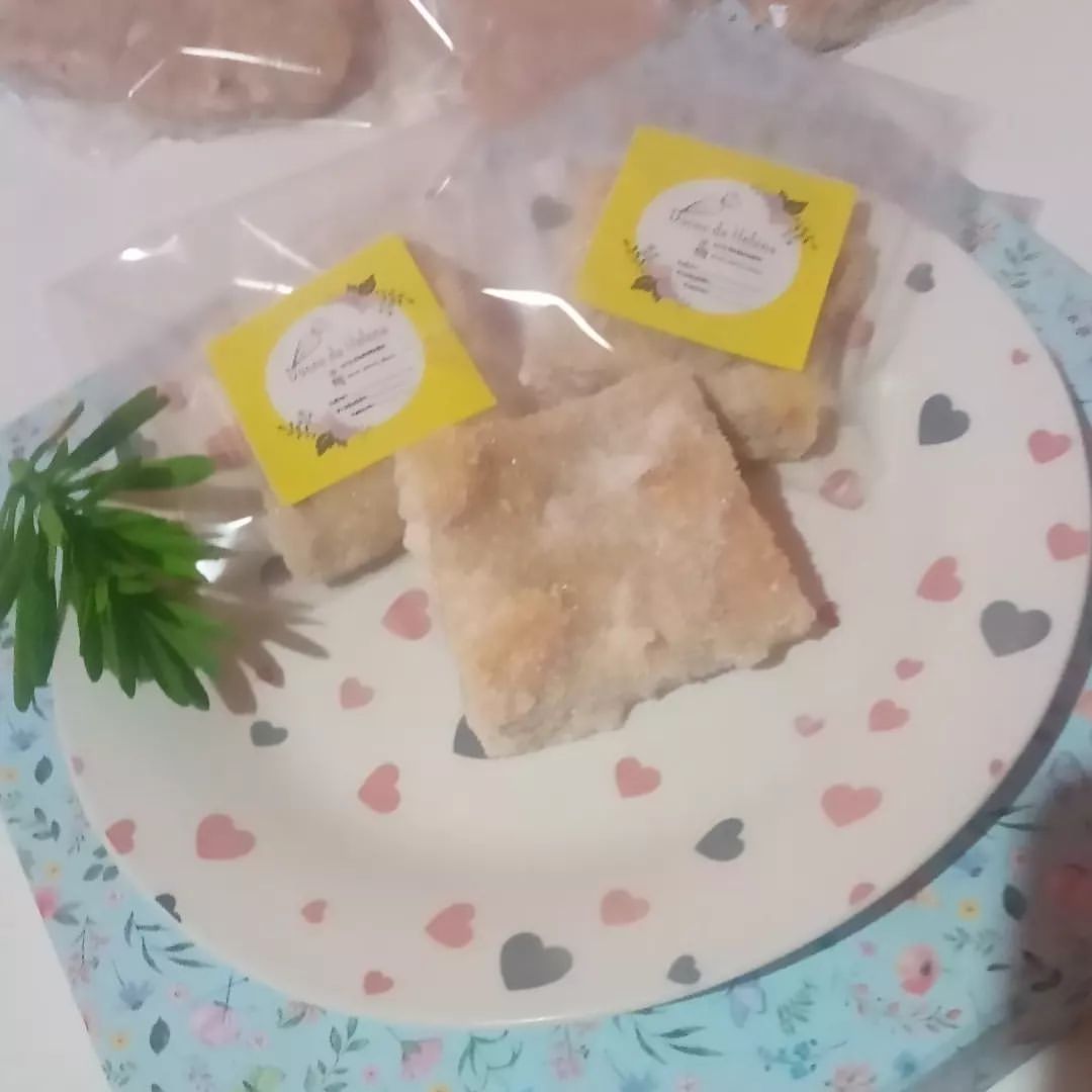 Palha italiana de paçoca, surreal de muito bom, vem que a felicidade aqui é certa🥰