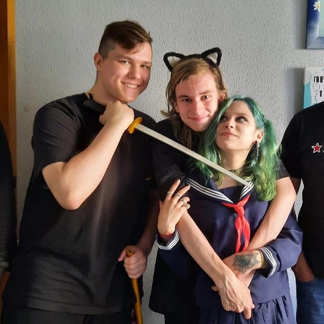 lina.yeager_ в LOOKY. . Три кота и одна вяза...