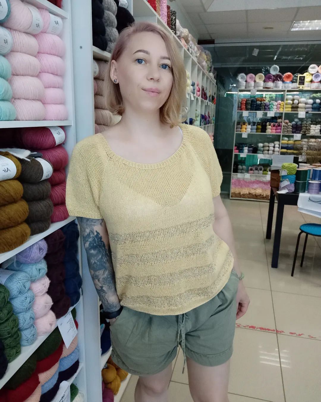 da6enka26_knit в LOOKY — Меж тем, через 4 дня мне 40 . Какая-то немыслимая цифра 😁 А