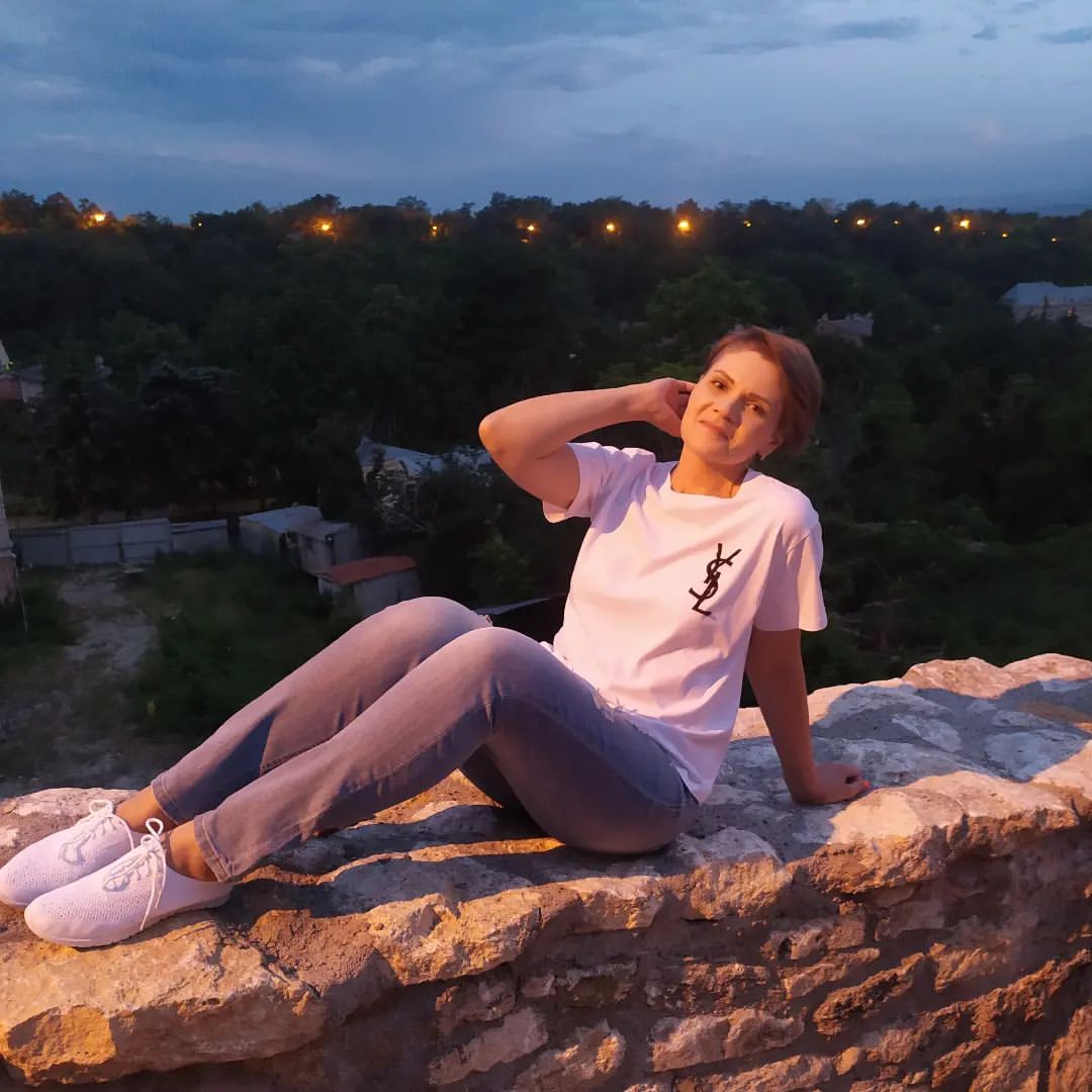 svet_is_life в LOOKY — Классно прогулялись вчера. Впечатлений выше гор, хотя выше г