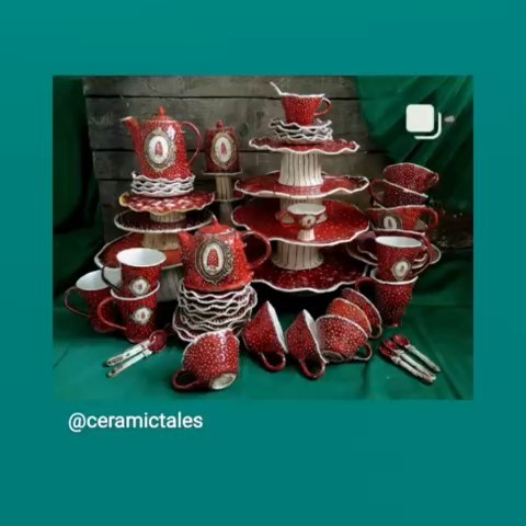 olivan4ik в LOOKY. . @ceramictales 🫖☕🍀�...