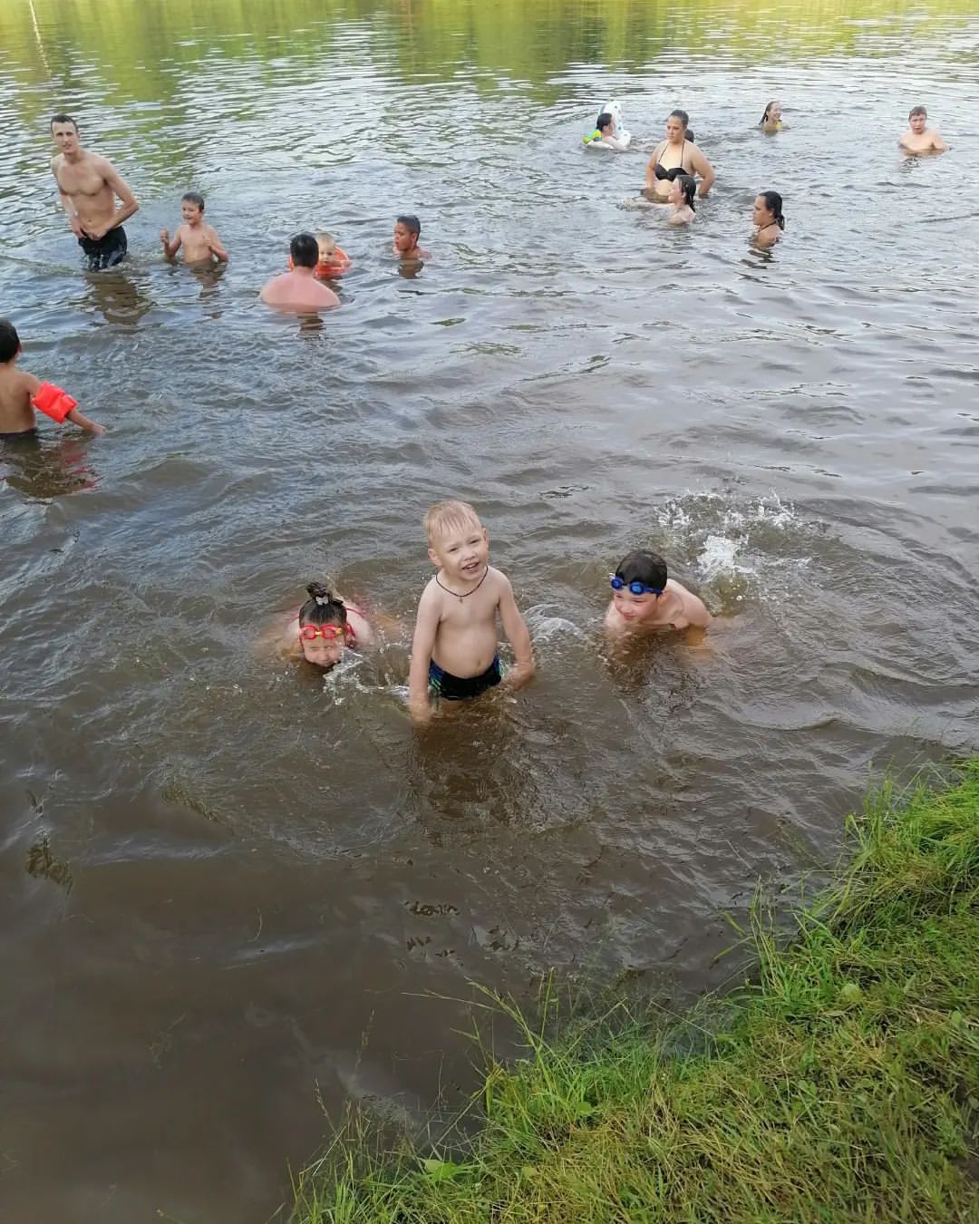 aleksandra6001 в LOOKY. . Съездили покупаться ...