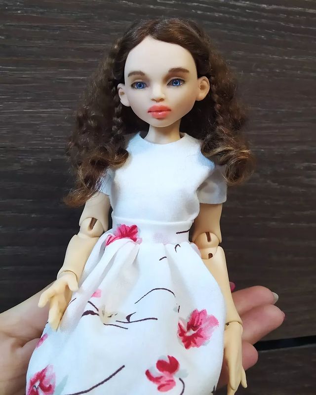 belka130685 в LOOKY. #коллекционнаякукла,#авторскаякукла,#авторскаяшарнирнаякукла,#dartdolls. Вот такая Василиса п...