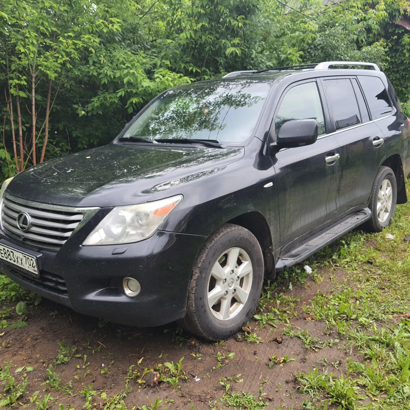 superrul_ufa в LOOKY. . Lexus 570 сложный ру...