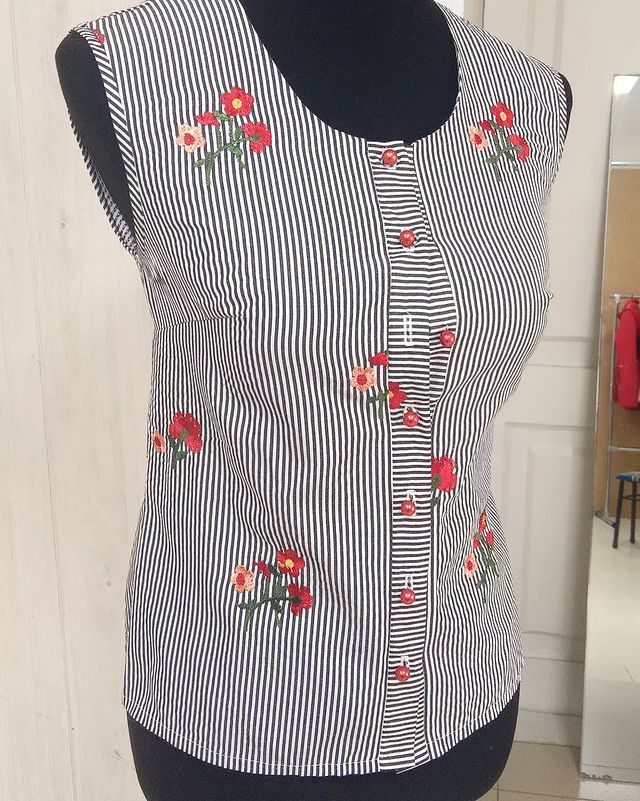 innadanilova251 в LOOKY. . Пошив блузки.