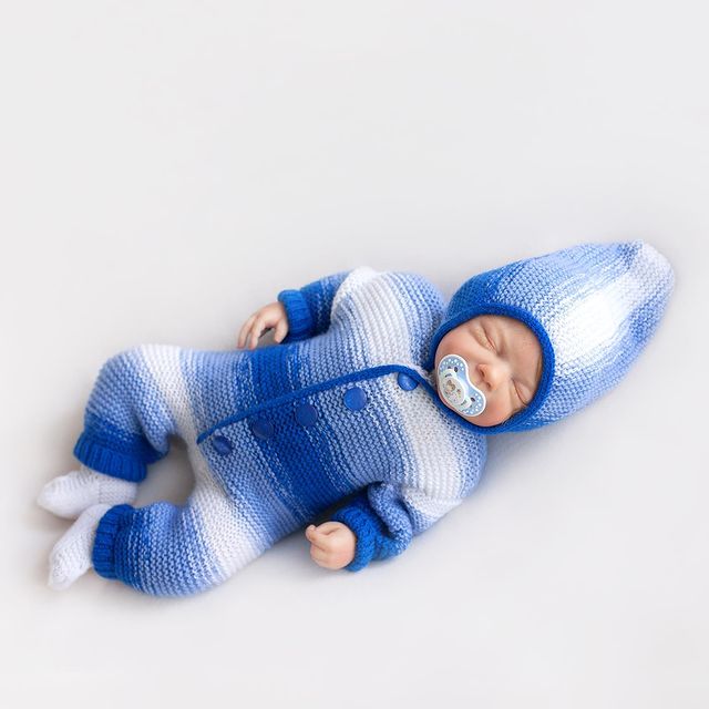 ng.babystudio в LOOKY. #вязаныйкомбинезондлядетей. #вязаныйкомбинезондл...