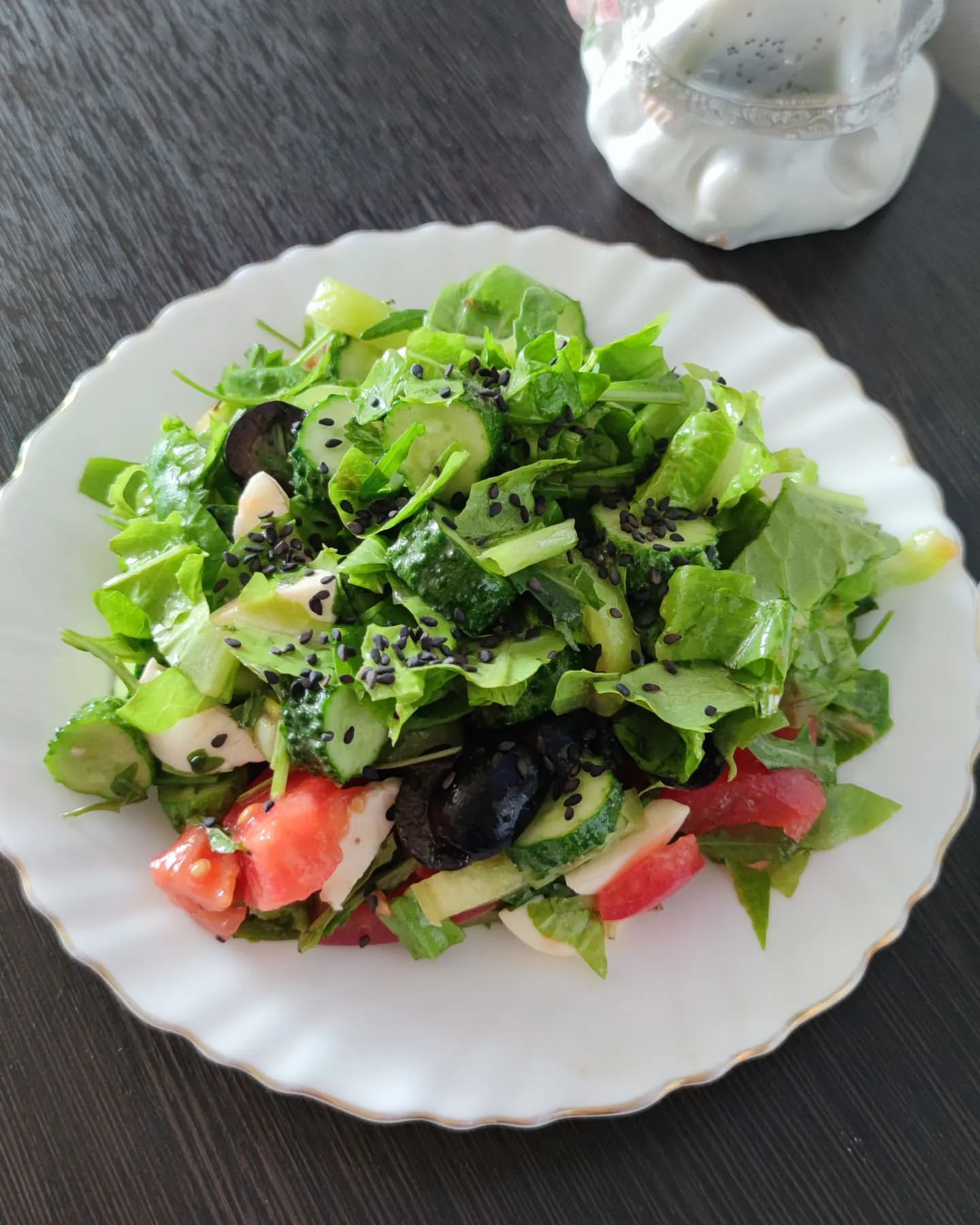svet_lana50377 в LOOKY. #низкоуглеводнаядиета,#дневникпохудения,#салатик,#вкуснополезно,#дневникпитания. Салат😉
#низкоуглево...