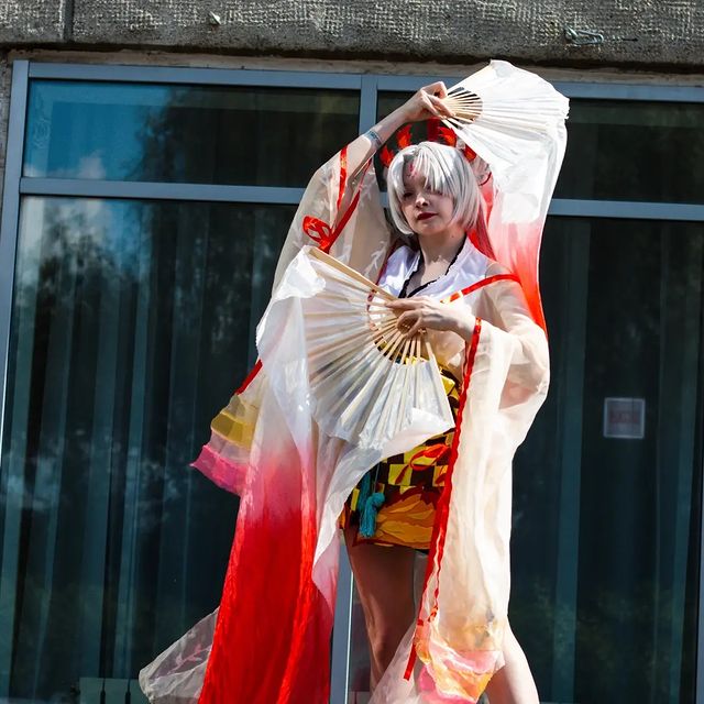 monokrolik в LOOKY. #МоноКролик,#анимефест,#парикара,#косплеер,#onmyoji,#косплеерскиебудни,#shiranui,#panicomix. Мне всё ещё нравится...