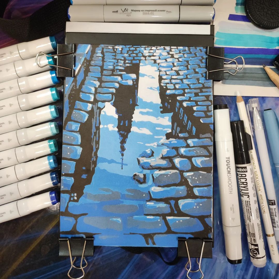 gr3koff in LOOKY. #sketch,#sketchmarker,#sketchmarkers,#скетч,#скетчмаркерами,#маркеры,#скетчбук,#sketchbook,#art,#набросок,#творчество,#рисование,#copic,#touchsmooth,#акрил,#пастель,#акварель,#градиент,#рисуйкаждыйдень,#просторисуй,#улица,#отражение,#mirror. #sketch #sketchmarke...