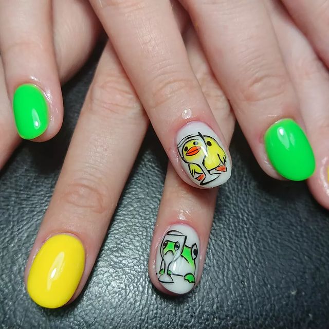 inna_nailart в LOOKY. #гелевоенаращиваниекраснодар,#гелевыеногти,#гелевоенаращивание,#гелевыйманикюр,#наращиваниеногтей,#наращиваниекраснодар,#наращиваниегелевыхногтей,#полигельнаращивание,#полигель,#комбиманикюр,#комбинированныйманикюр,#аппаратныйманикюр,#модаикрасота,#мкрмолодежный,#мкрмолодёжный,#дизайнногтей,#летнийманикюр,#лето,#nailart. #гелевоенаращиваниек...