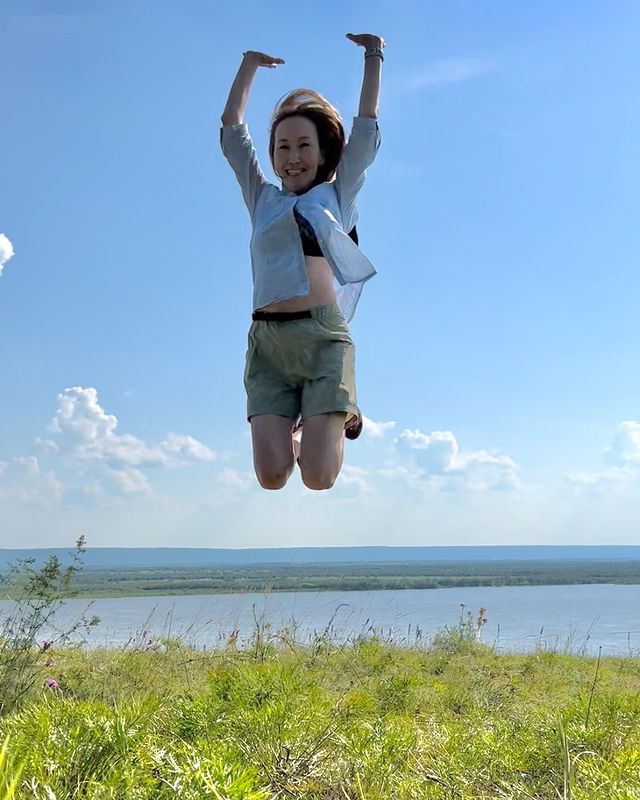 irina_osipovaykt в LOOKY. . Традиционно прыгаю, ...