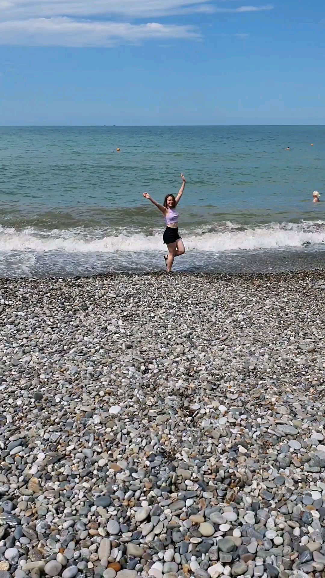vibeika_ в LOOKY. #sea,#summer,#girl,#happy. Это ближайший к наше...