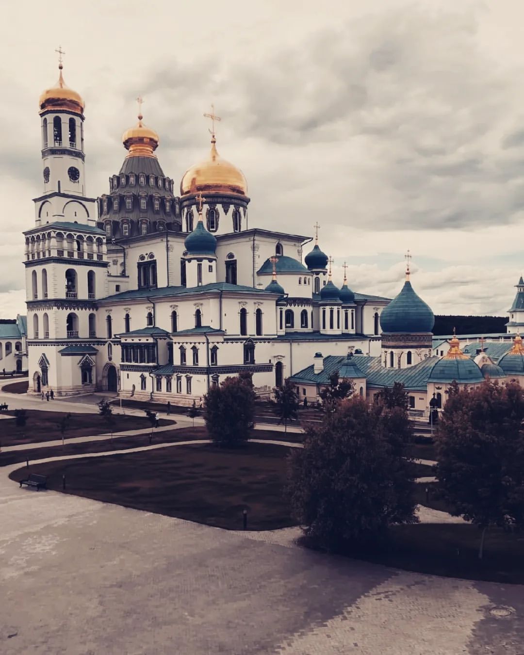 darya_art2020 in LOOKY. #истра,#однимднём,#рижскийвокзал,#святыеместа,#подмосковье,#святыеместаподмосковья. Истра. Новый Иерусал...