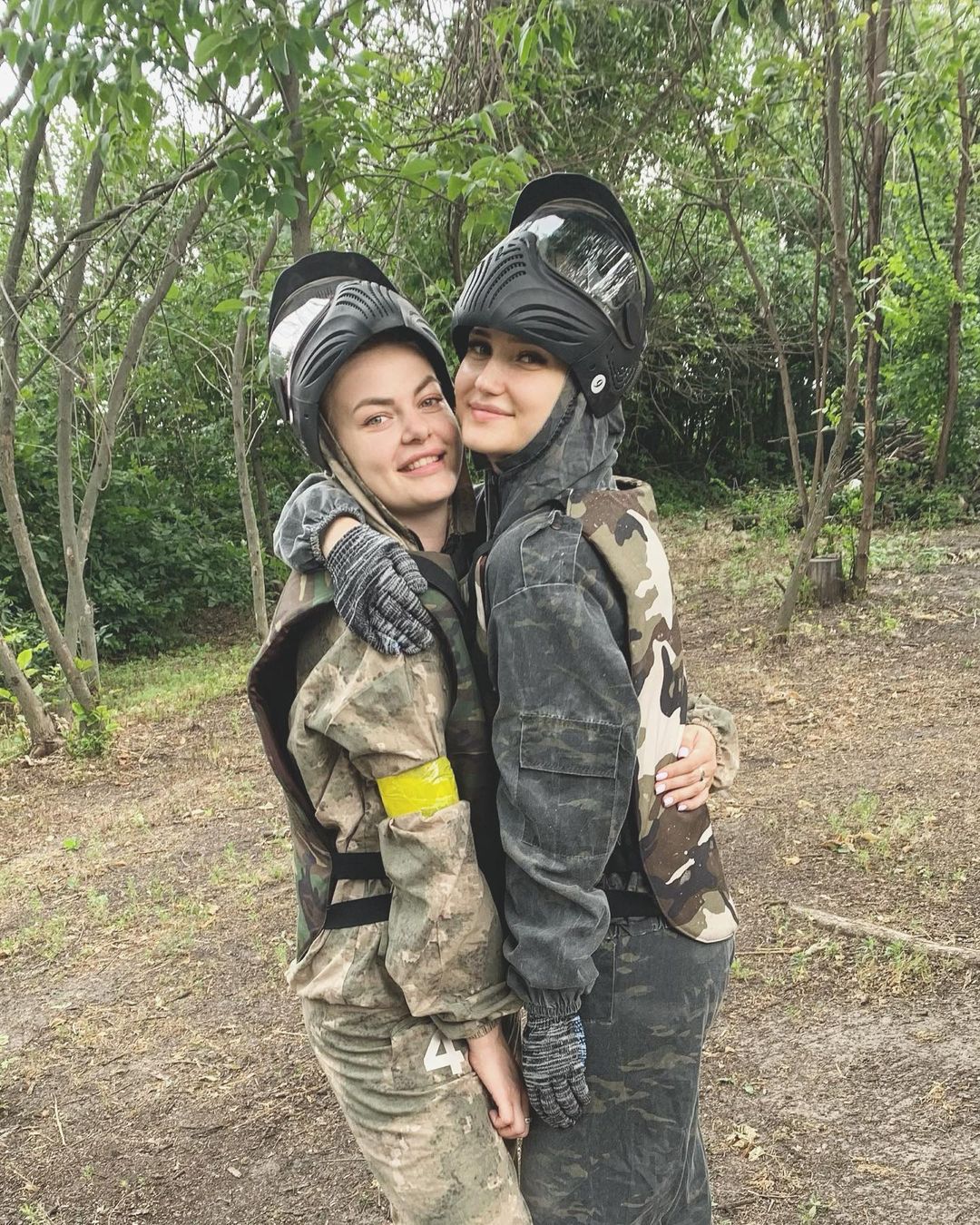 glaz.asya в LOOKY — 🌳🫶🏼 #пейнтбол