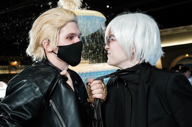 Хару Йошида в LOOKY. #hetalia,#aph,#hetaliacosplay,#aphprussia,#aphgermany,#aphcosplay,#prussiacosplay,#germanycosplay,#hetaliagermany,#hetaliaprussia,#brüders,#ludwigbeilschmidt,#gilbertbeilschmidt,#cosplay,#cosplayer,#хеталия,#c0splay,#animecosplay. • Brüder •
.
.
.
.
F...