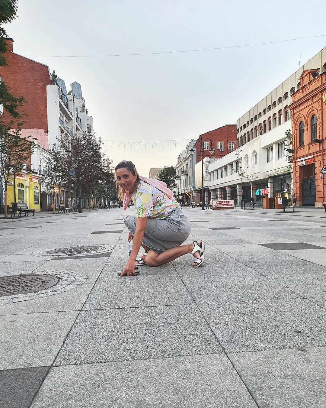 #📍побывать на проспекте Петра Столыпина (бывшем проспекте Кирова)#уровень пройден✅#