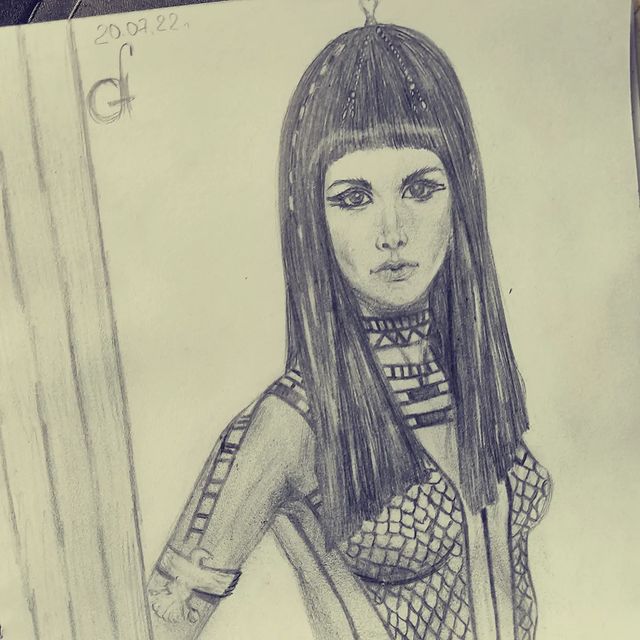 annagruz в LOOKY. #рисуноккарандашом,#рисунок,#учусьрисовать. Решила посмотреть вс...