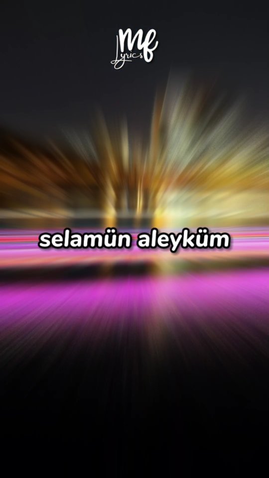 mflyriccss в LOOKY. #cioman,#selamunaleykum,#heyzat,#mflyricss. Cioman - Selamün Ale...