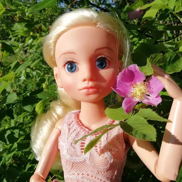 ulya_dollstory в LOOKY. #doll,#dollkollection,#мирэявесна,#мирэя,#куклы,#кукла,#коллекциякукол. Моя зефирка Мирэюшка...