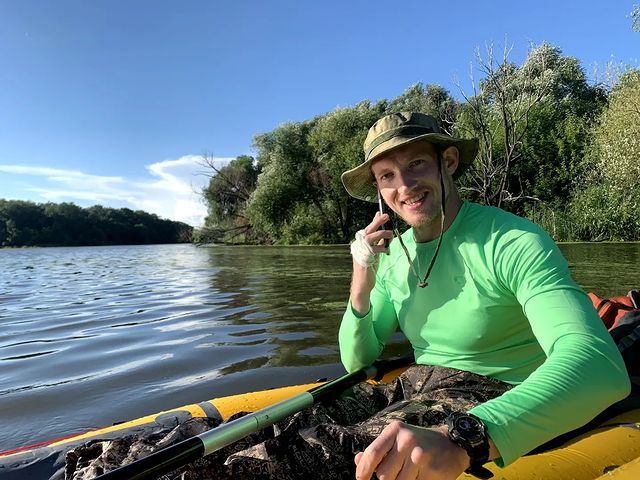 kvasher74 в LOOKY. #пакрафт,#пакрафтТПУ,#BlackPike,#печенег,#expedboats. Решали вопросы прям ...