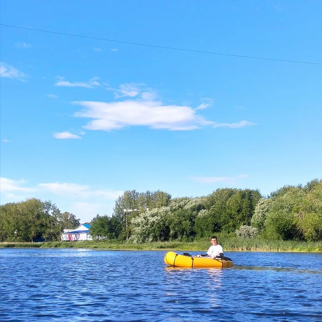 kvasher74 в LOOKY. #пакрафт,#пакрафтТПУ,#печенег,#expedboats,#BlackPike. Лето на #пакрафт #па...