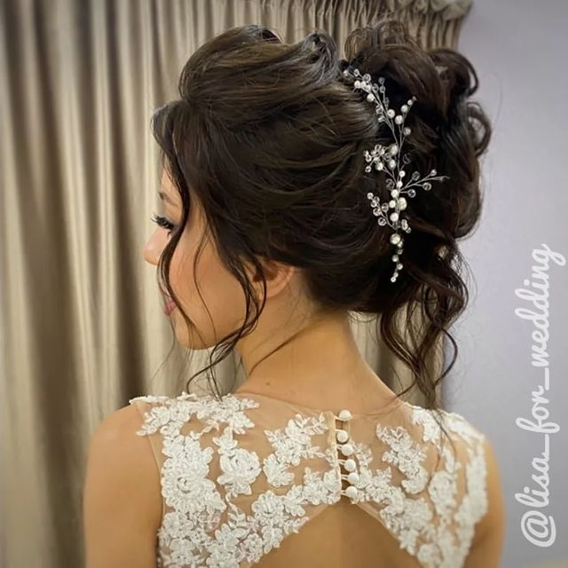 lisa_for_wedding в LOOKY. #украшенияворонеж,#украшенияизхрусталя,#украшенияизкристаллов,#украшениявприческу,#диадемаручнойработы,#диадема,#тиара,#тиарадляневесты,#свадебныйгребень,#прическанасвадьбу,#прическаневесты,#веточкаизхрустальныхбусин,#веточкавприческу,#хрустальныйгребень,#украшениянавыпускной,#нежнаяневеста,#свадебныйнаряд,#свадебноеплатье,#веточкавприческу,#вприческу. Невероятная красота,...