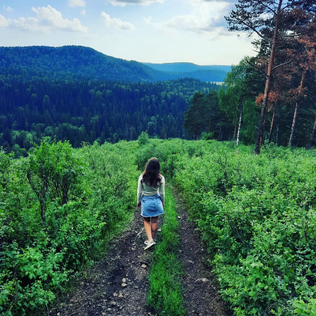 💚
Тишина природы, порой, самый лучший собеседник