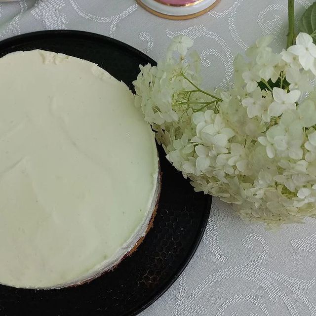 kuchen_bake в LOOKY. #chefalexmonaco. Торт "Фрезье" с мали...