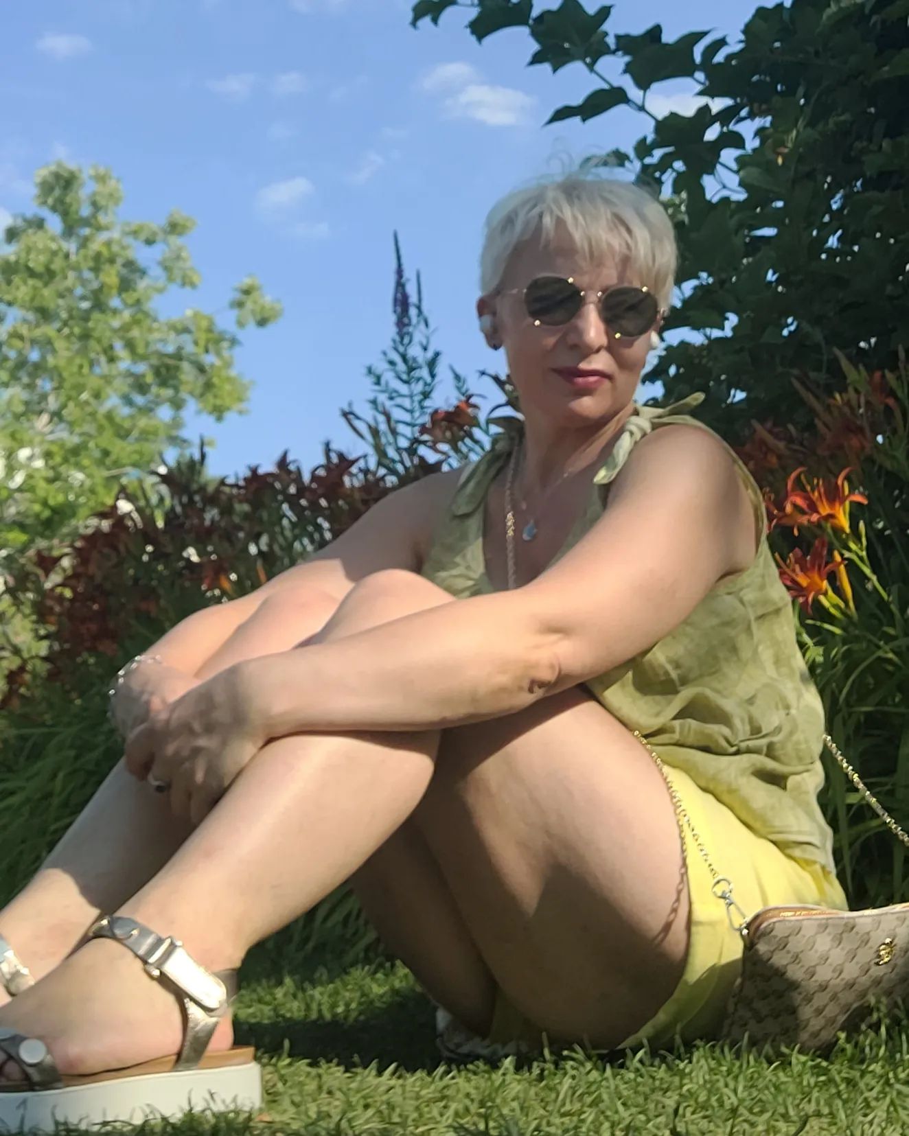 tagankaia в LOOKY — Да, я люблю жару, в Москве +29 и я в восторге.
#июль2022#hot