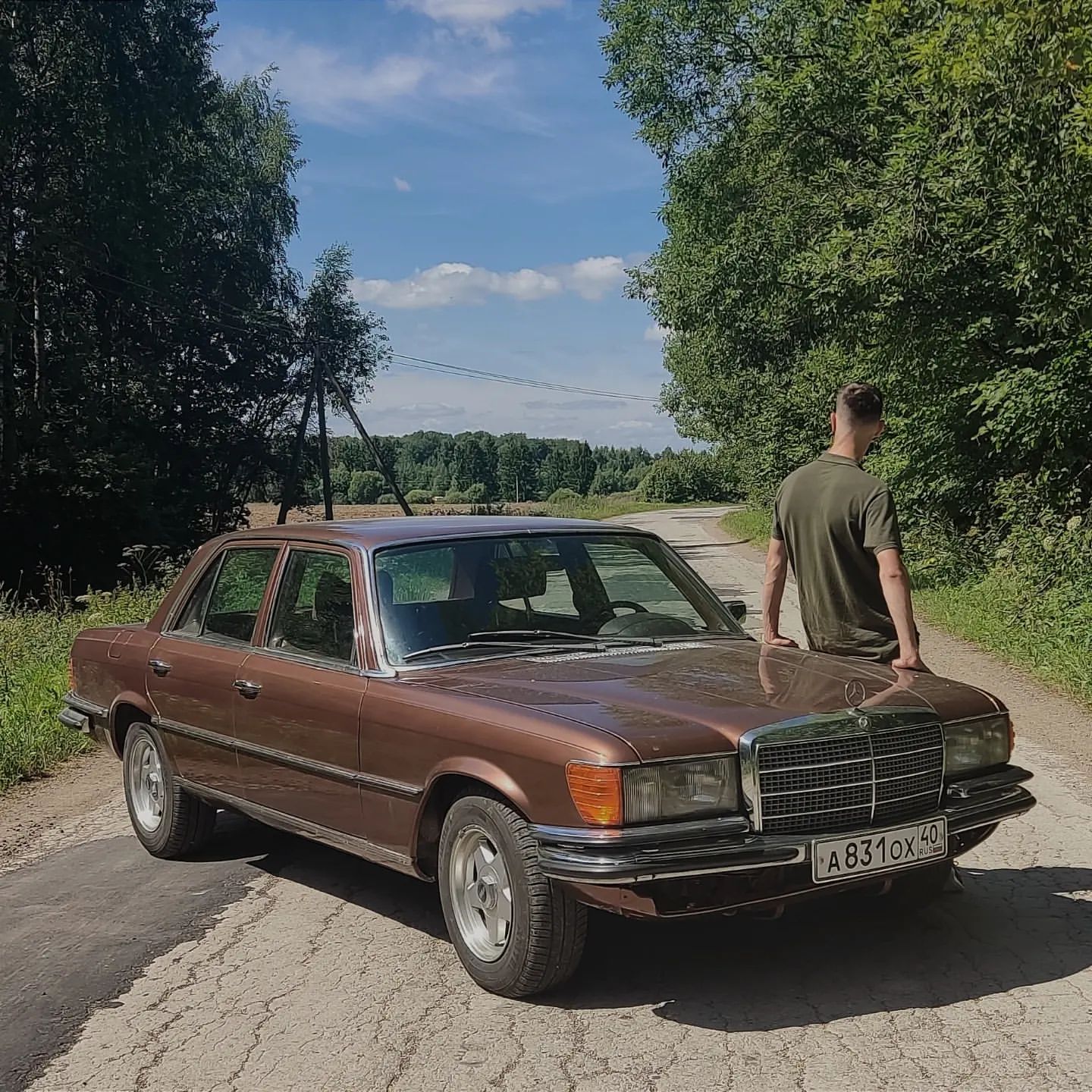 ivann_bv в LOOKY. #mercedes,#mercedesbenz,#mercedesw116,#w116,#sclass. S-class и этим всë с...