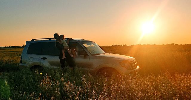 marina_veligura в LOOKY. . 🌅🚙👨‍👩‍👧🌾❤️